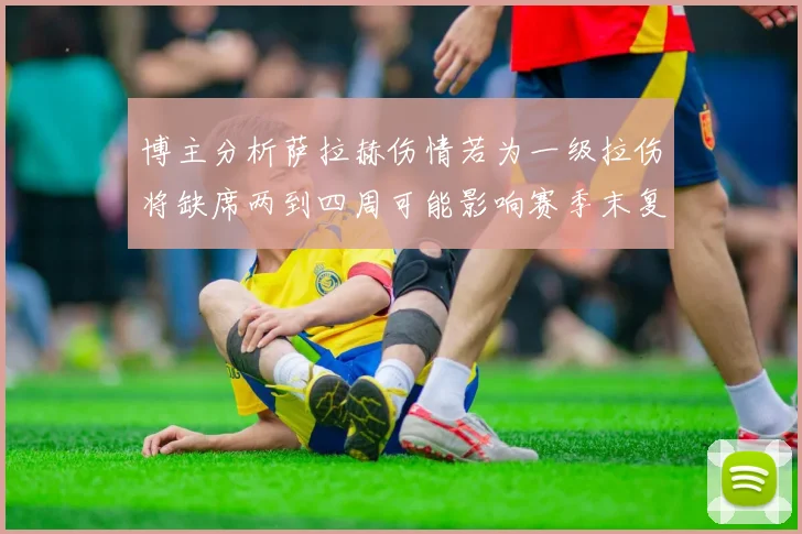 博主分析萨拉赫伤情若为一级拉伤将缺席两到四周可能影响赛季末复出