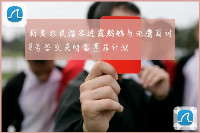 新奥尔良播客透露鹈鹕与老鹰商讨8号签交易特雷墨菲计划